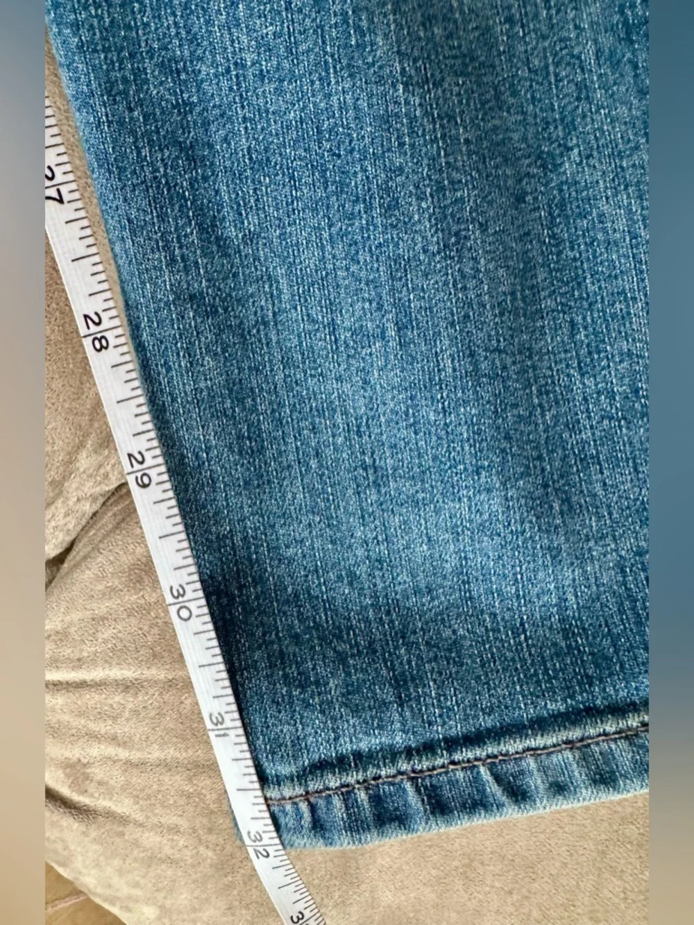 PAIGE Lennox Jeans‎ Mens 33 Slim Fit Derrik Blue Stretch Denim